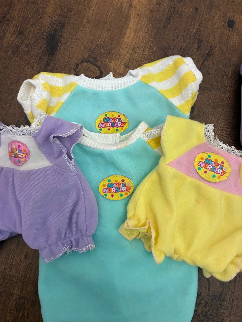 Vintage Lot of Magic Nursery Doll Clothes